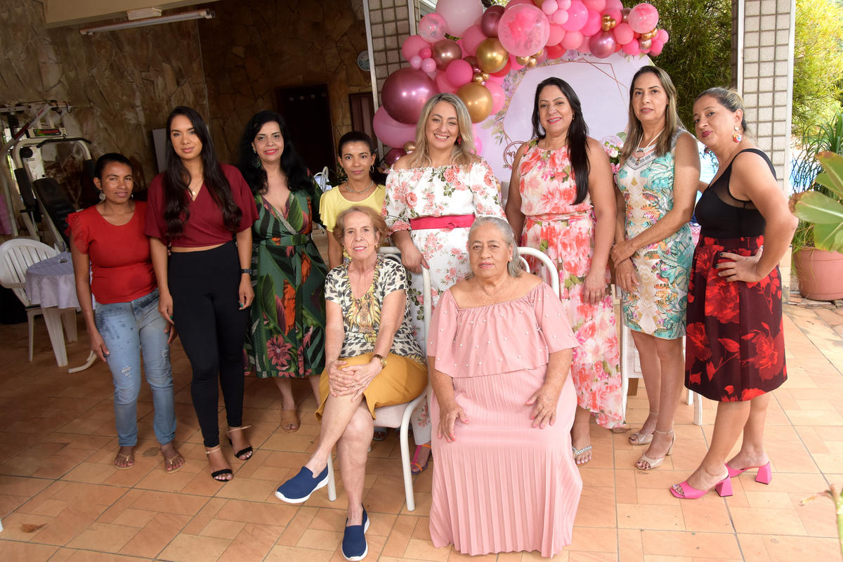 Reunião de família e confraternização