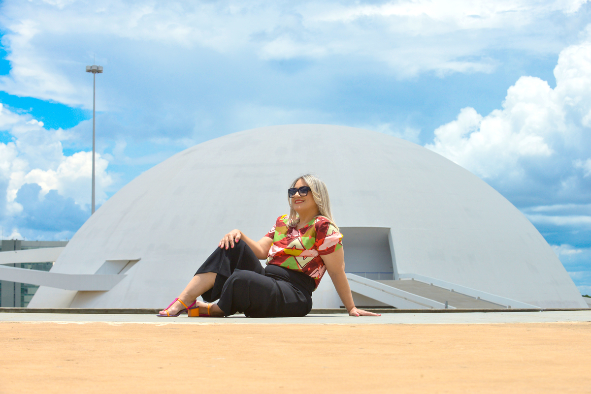 Ensaio fotográfico em Brasília