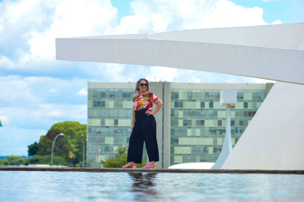 Book de 50 anos em Brasilia