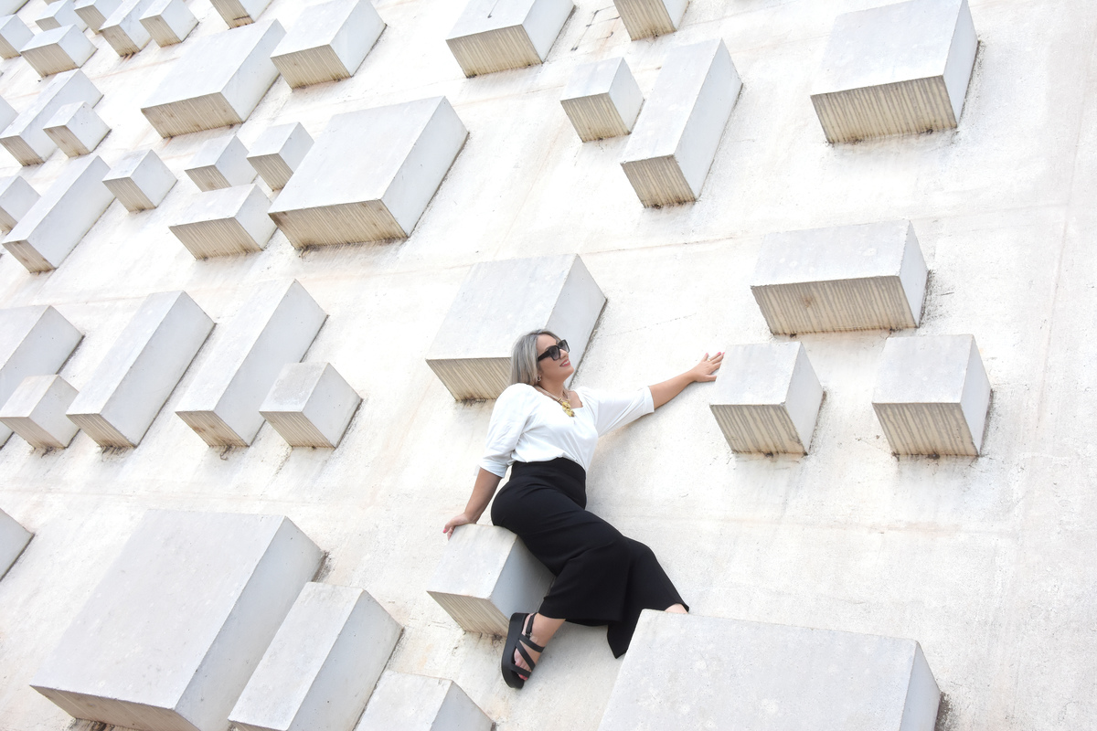 Book fotográfico no Teatro Nacional