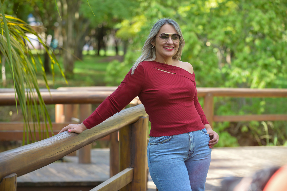 Ensaio fotográfico |Casual Feminino