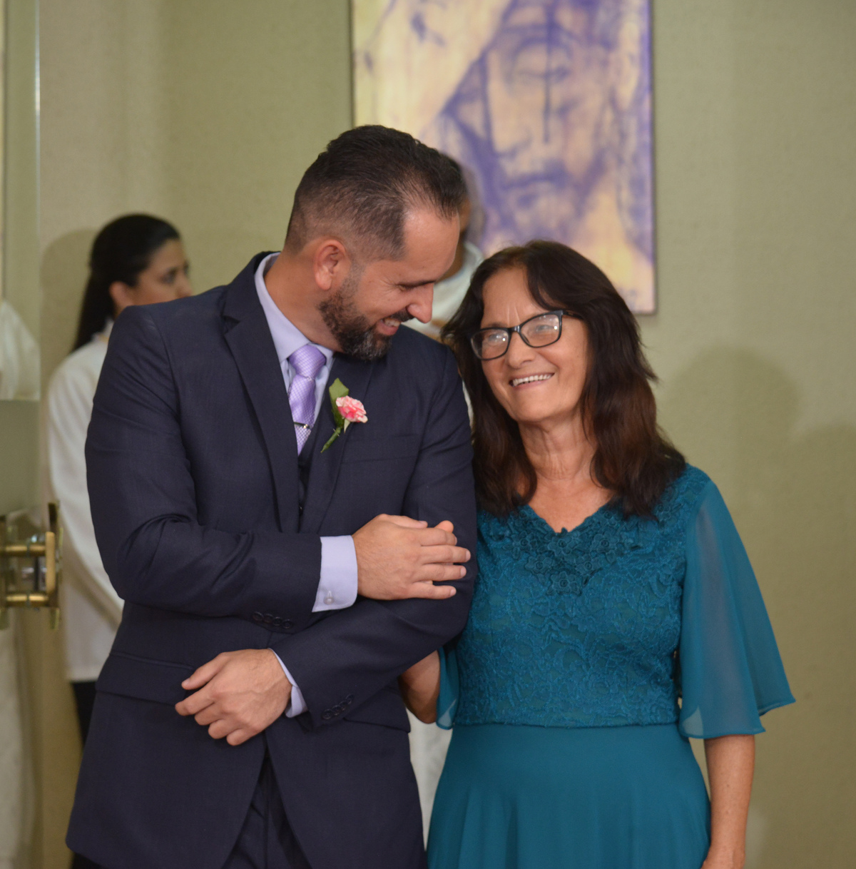 Casamento na Capela da Paroquia Imaculada Conceição