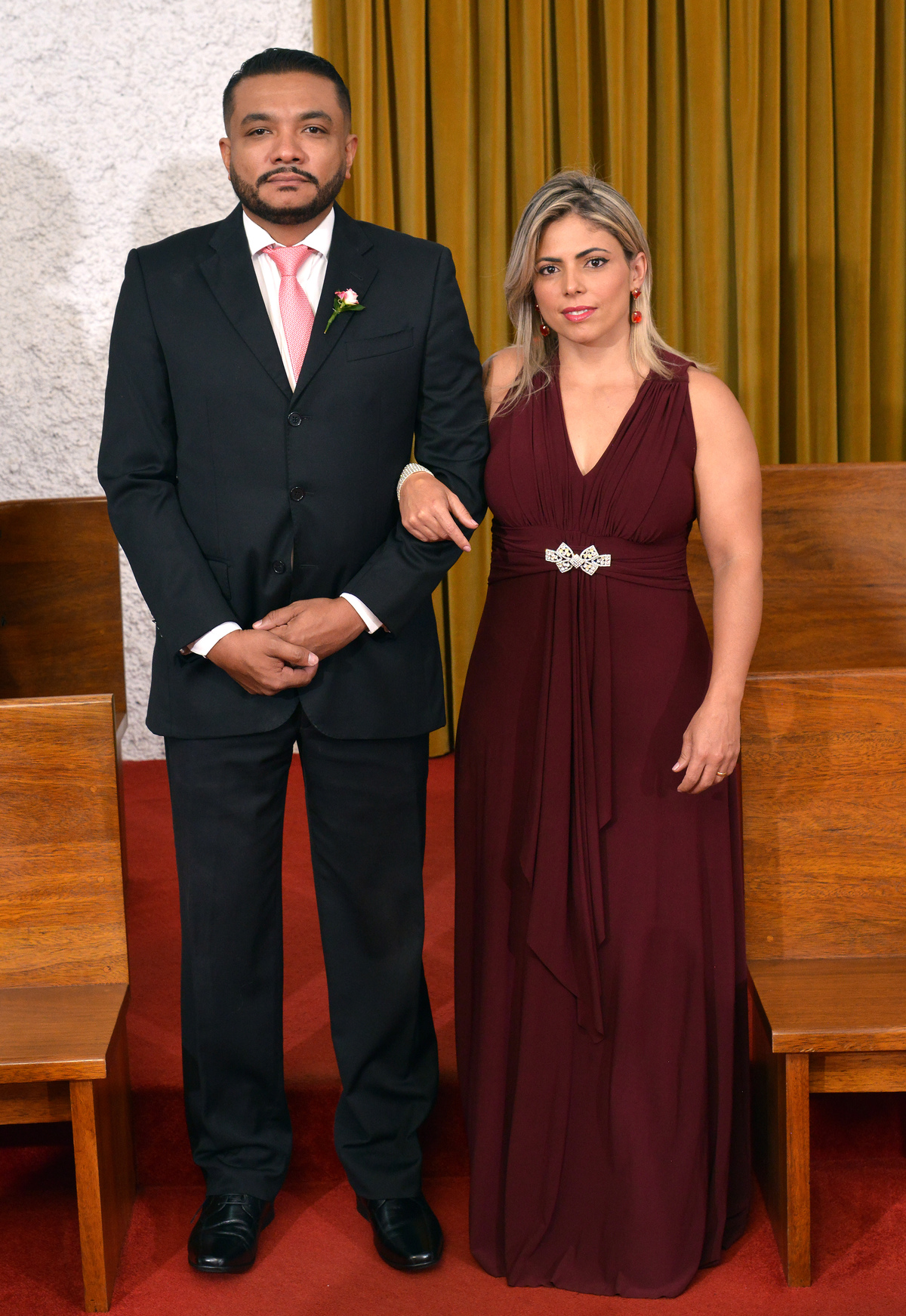 Casamento na Capela  da Paroquia Imaculada Conceição M Norte