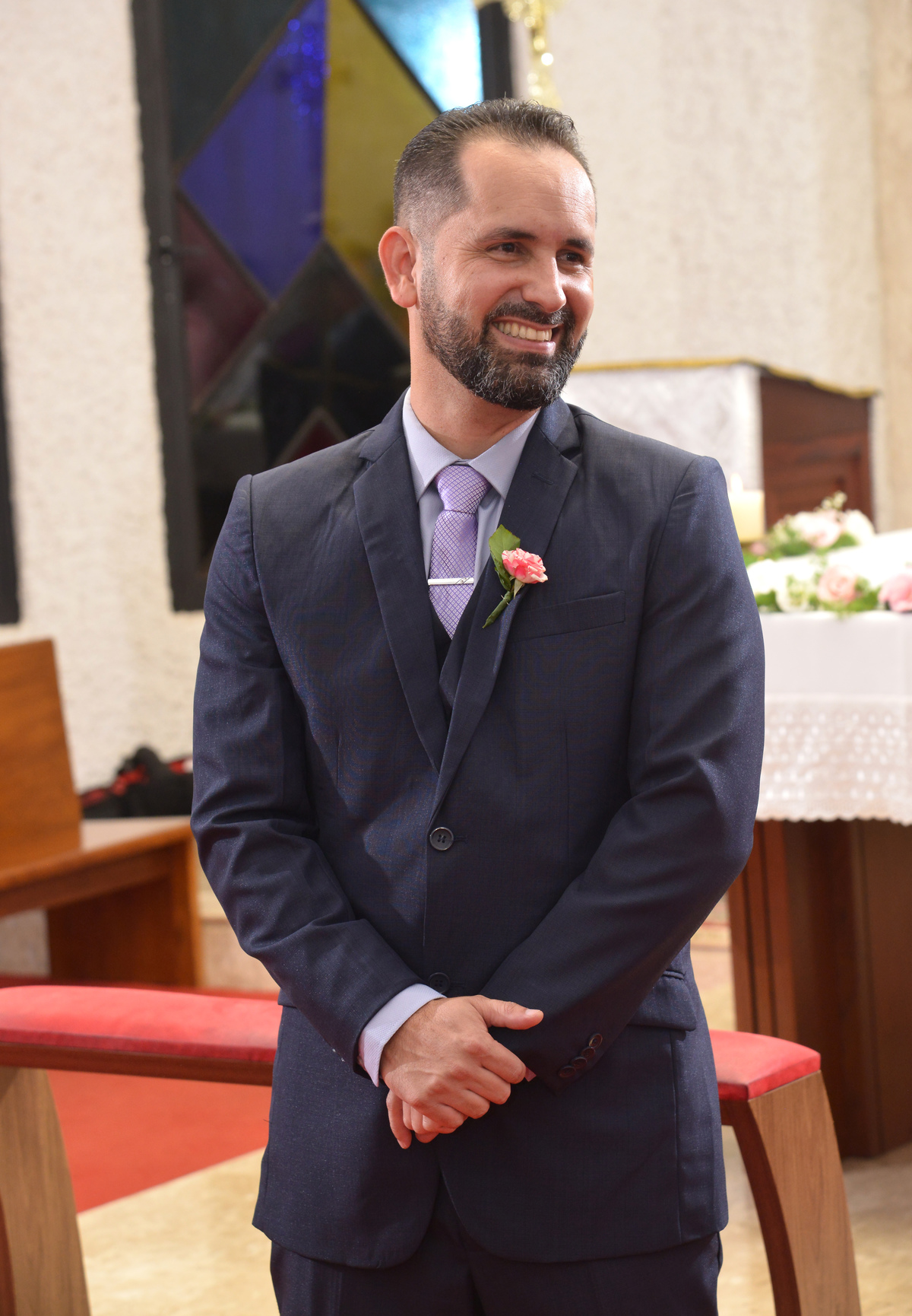 Casamento na Capela da Paroquia Imaculada Conceição