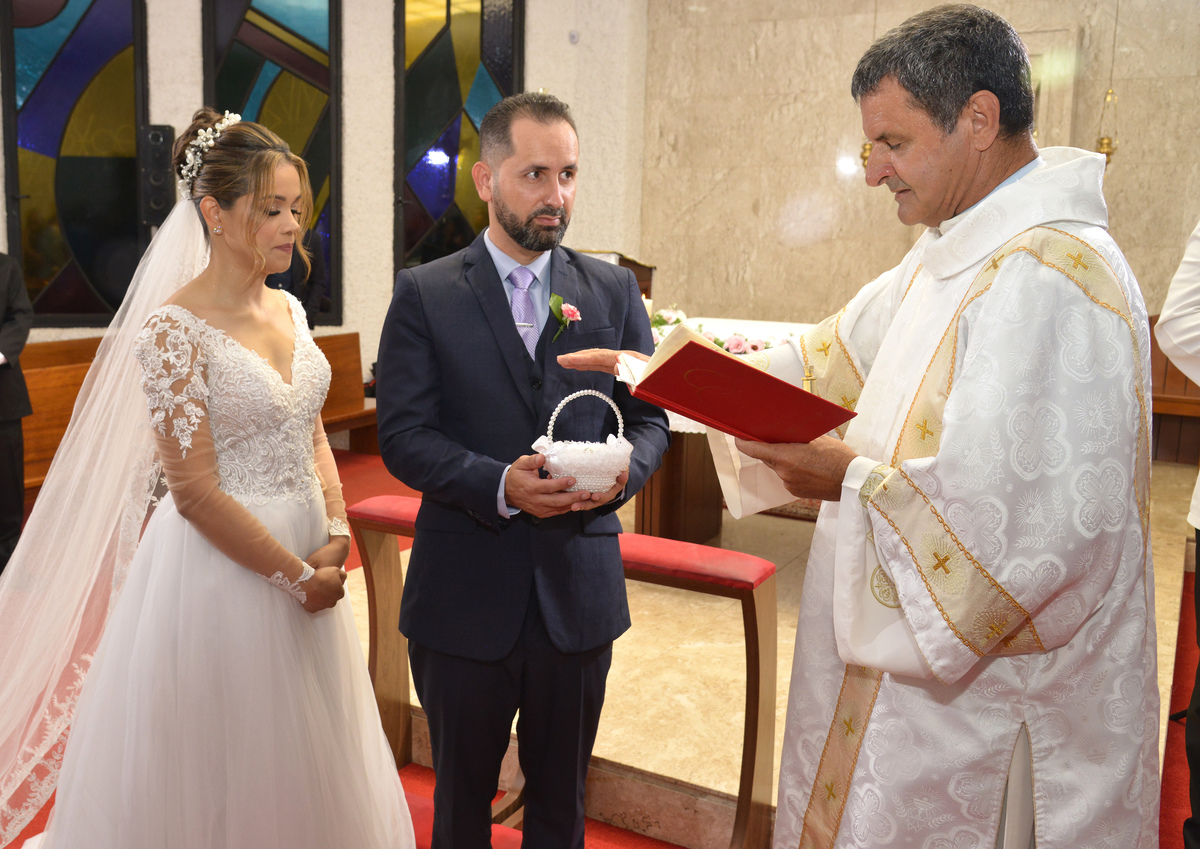 Mini Wedding na Capela Imaculada Conceição