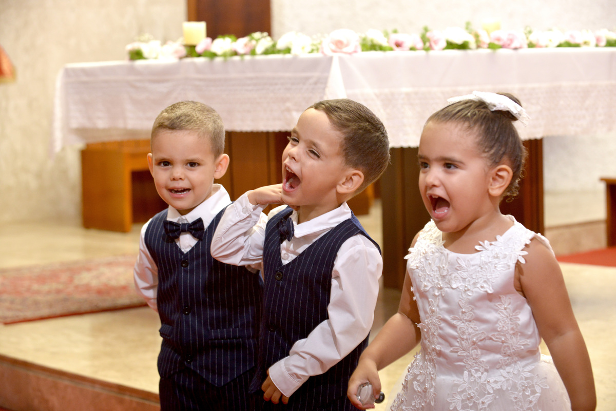 Fotos de Daminhas de casamento