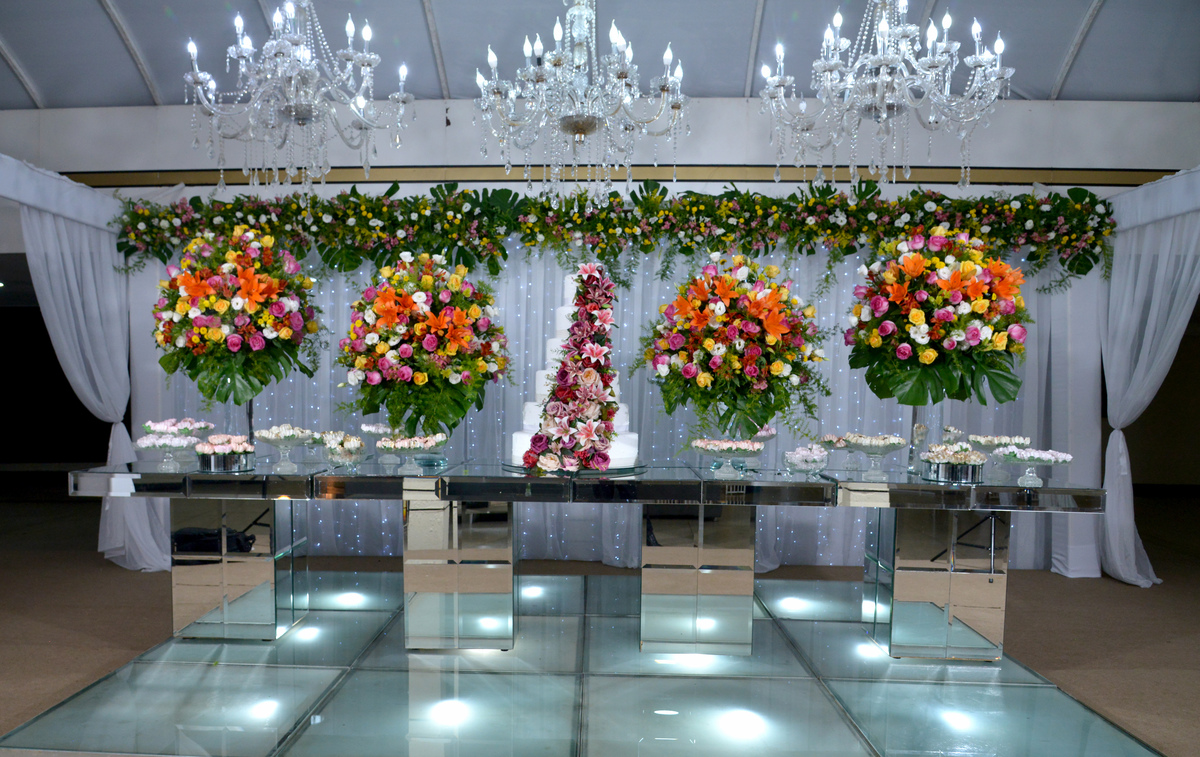 Decoração de Casamento na Maison Mizuno