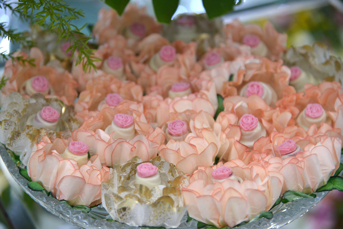 Forminhas de Bombons