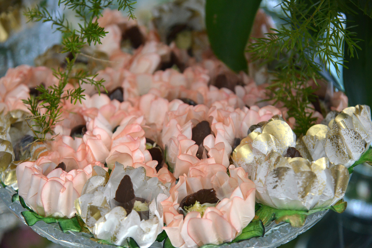 Forminhas de Bombons