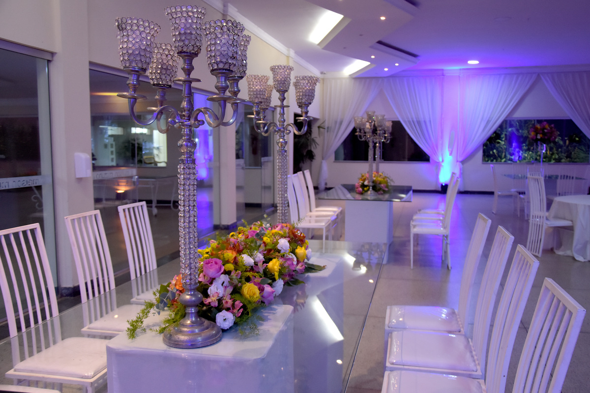 Decoração da Maisom Mizuno