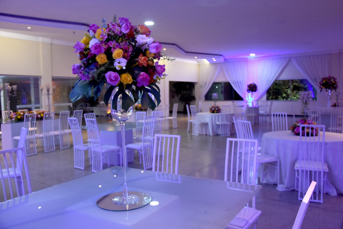 Decoração de casamento na Maison Mizuno