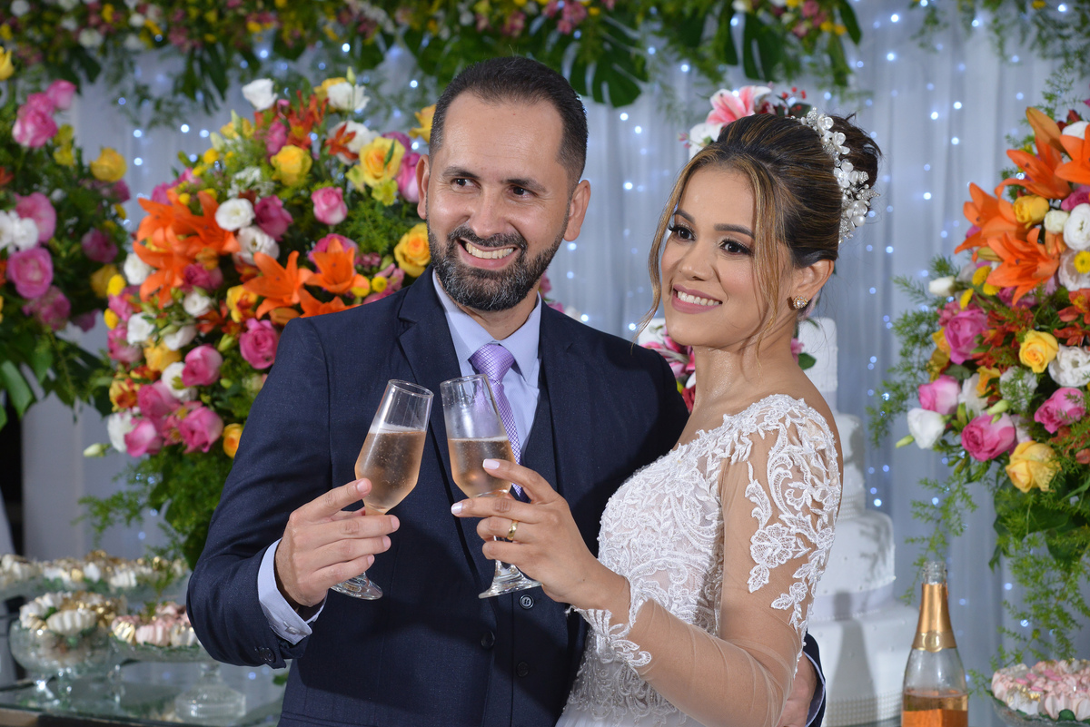 Festa de casamento na Maison Mizuno