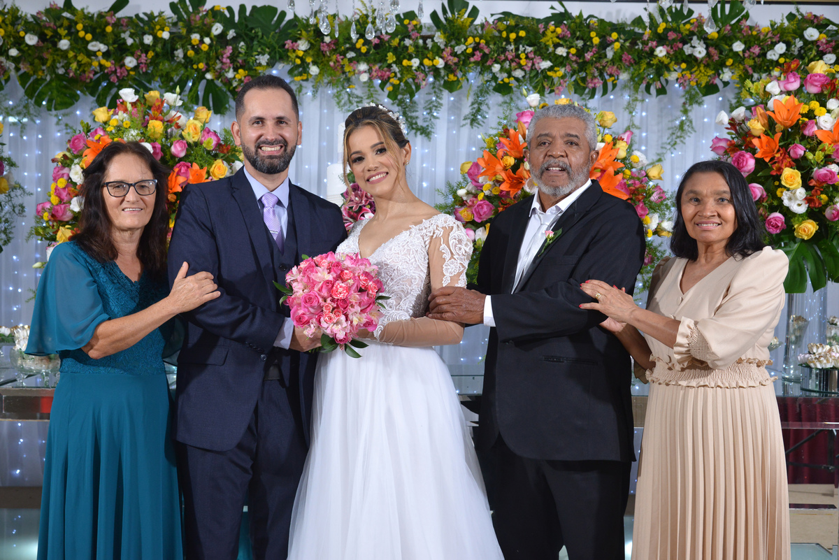 Decoração de casamento na Maison Mizuno