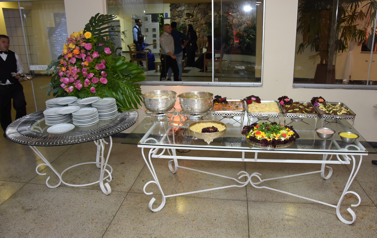 Buffet de casamento em Brasília