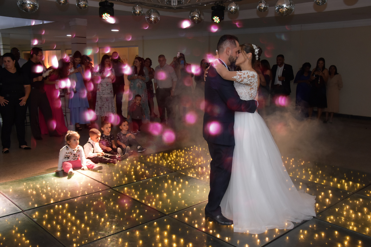 Festa de casamento no salão Maison Mizuno