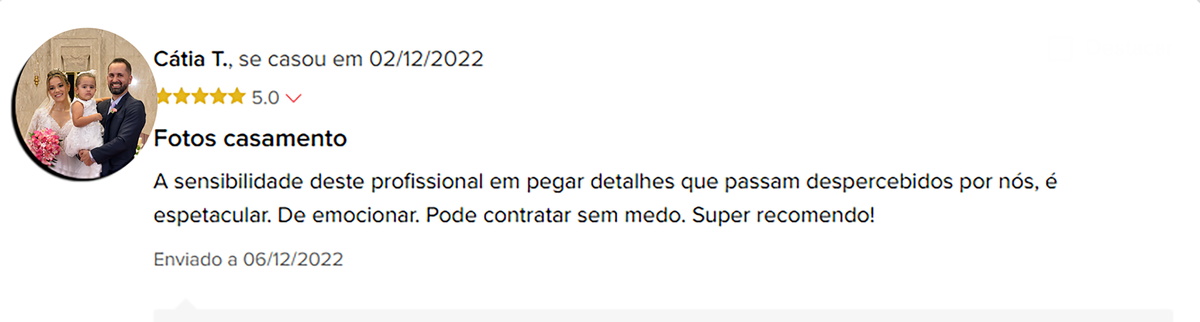 Depoimento sobre o fotografo Raniere Pedroza