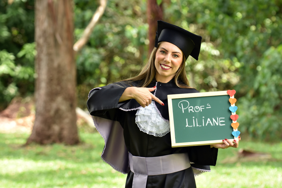 Ensaio fotográfico de formada