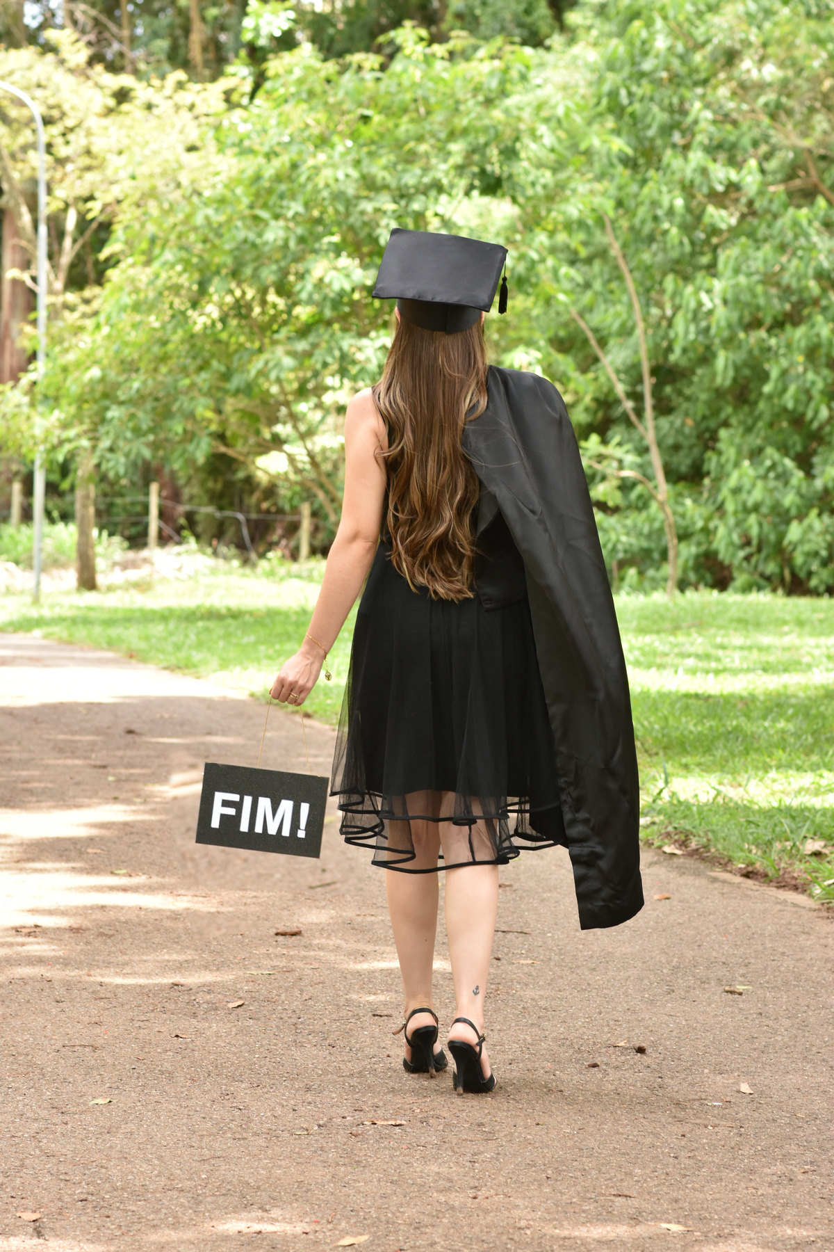 Ensaio fotográfico de formatura