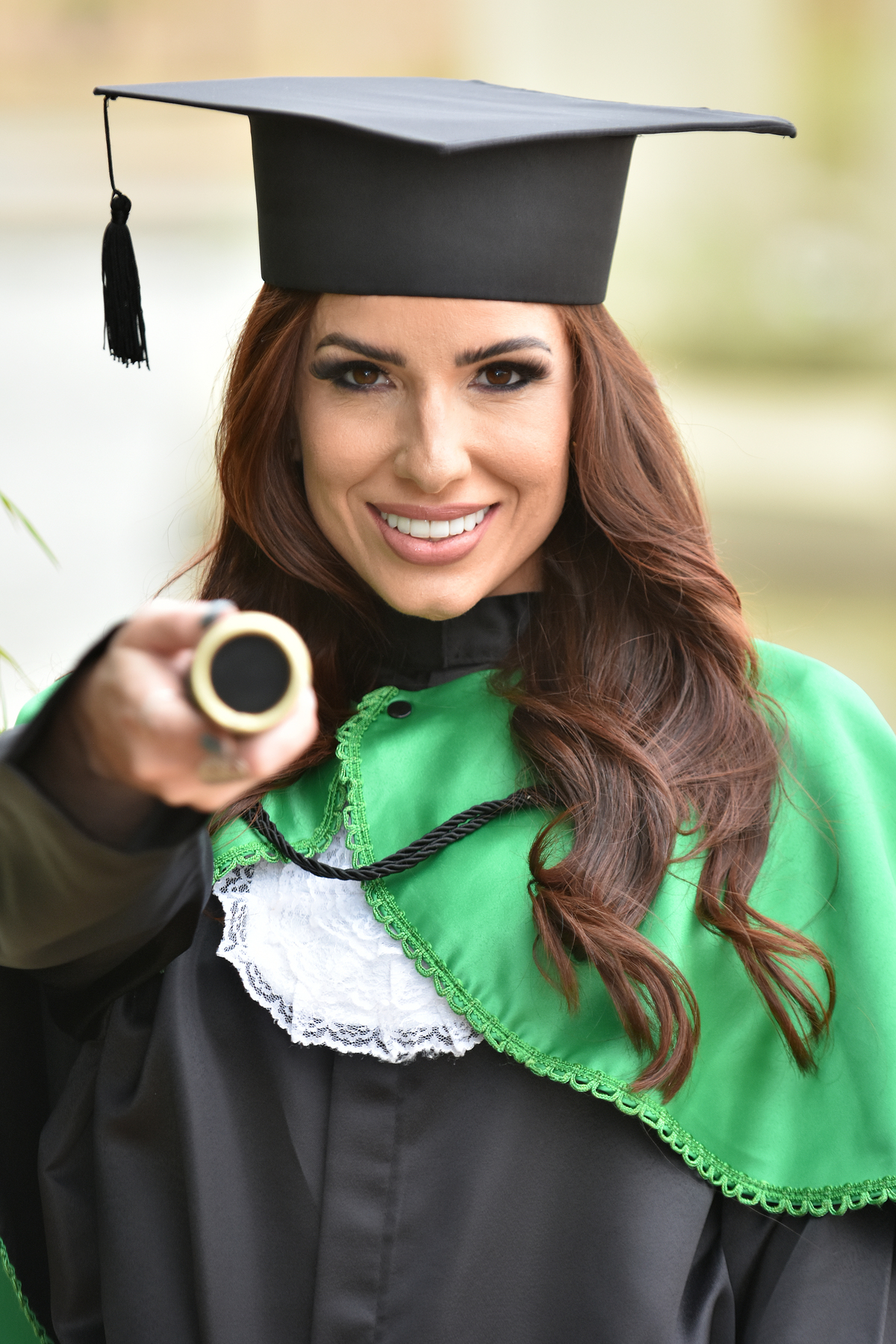 Ensaio fotográfico com Beca 