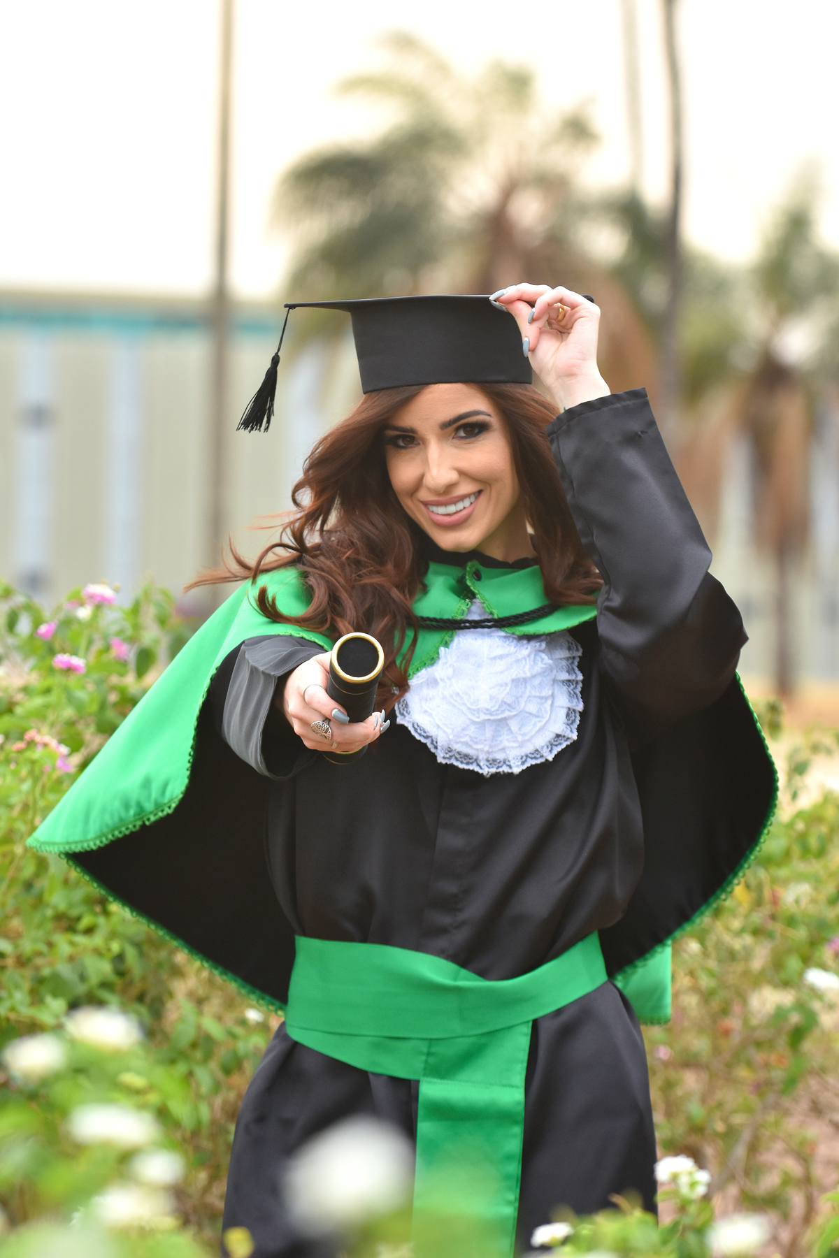 Fotos com Beca de Formatura