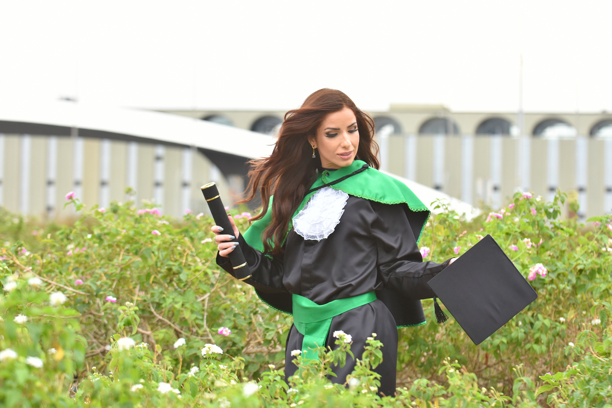 Ensaio fotografica com Beca