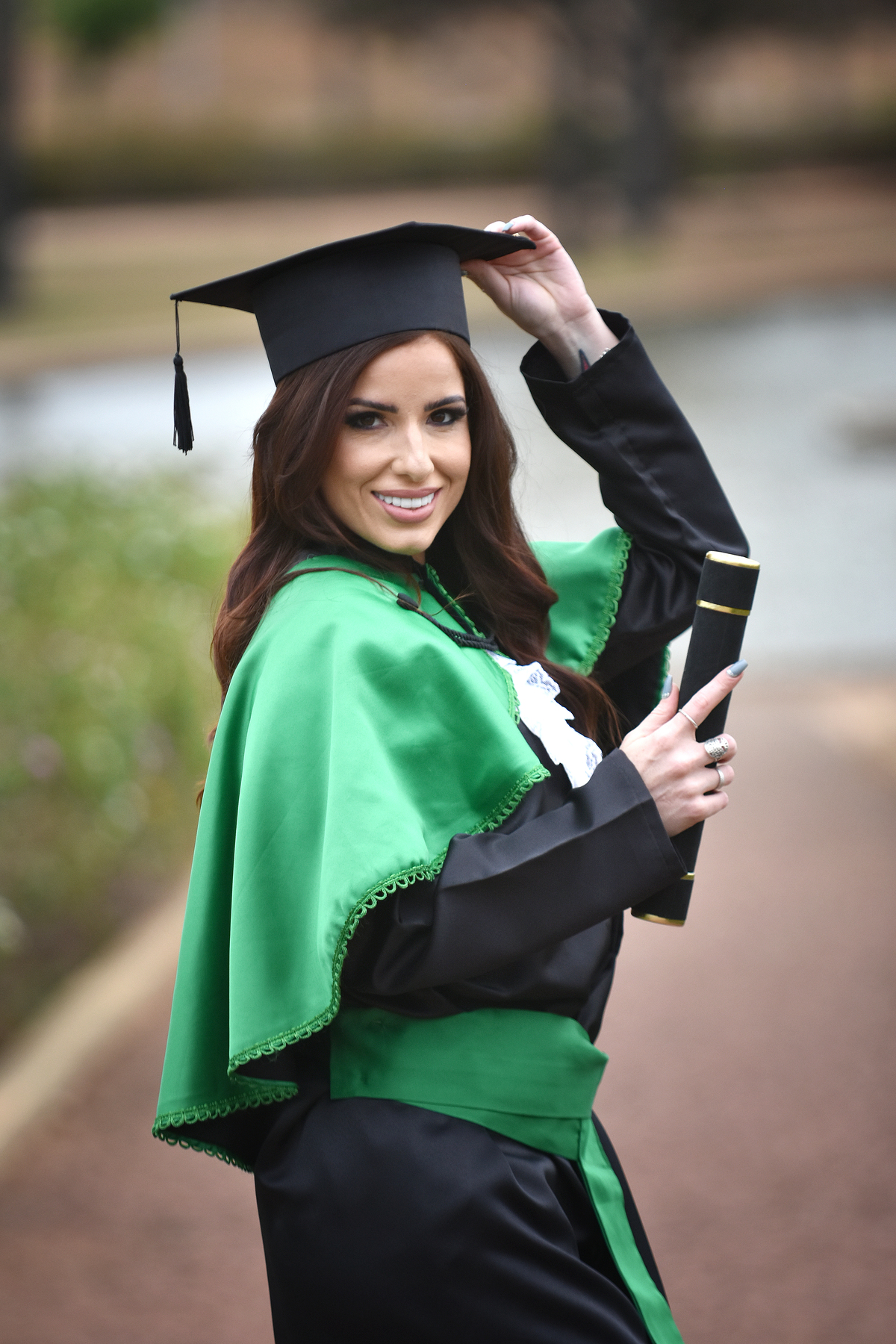 Book de Formada  com Beca