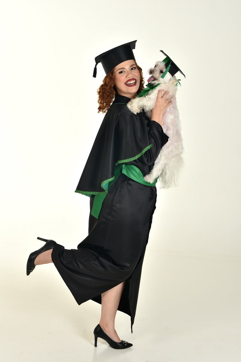 Book de formada com Pet