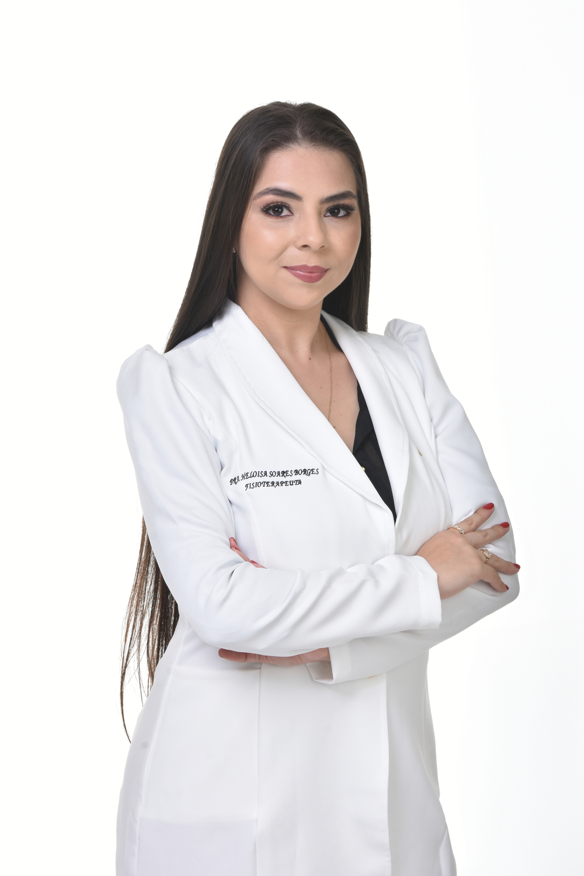 fotos de formatura de medicina em estúdio