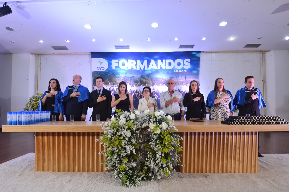 Fotos de Colação de Grau