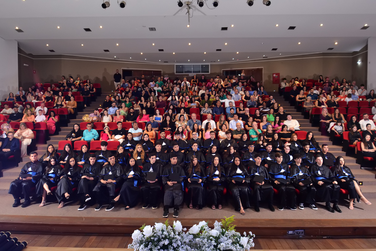 Cerimônia de colação de Grau