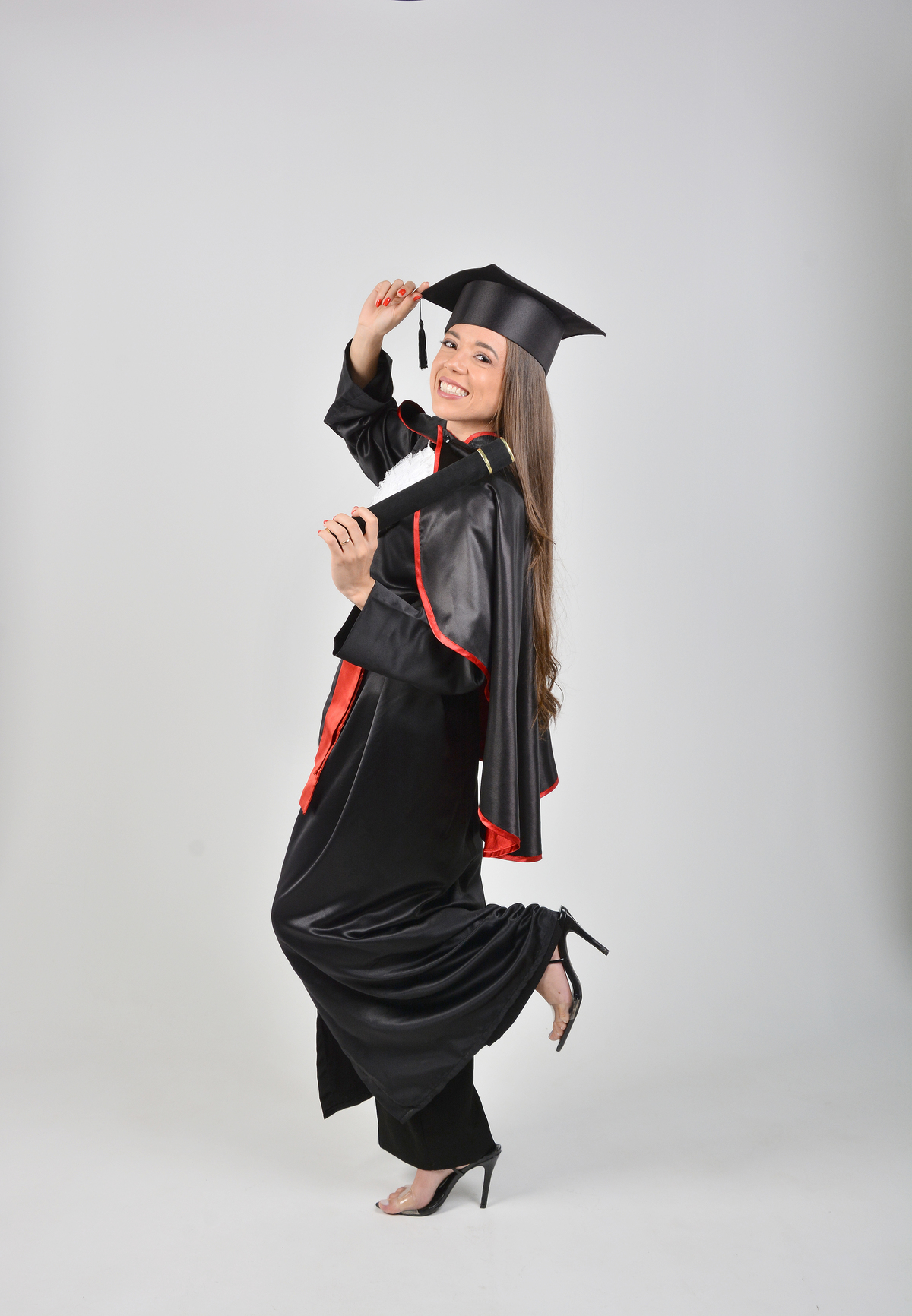 Ensaio fotográfico de formatura