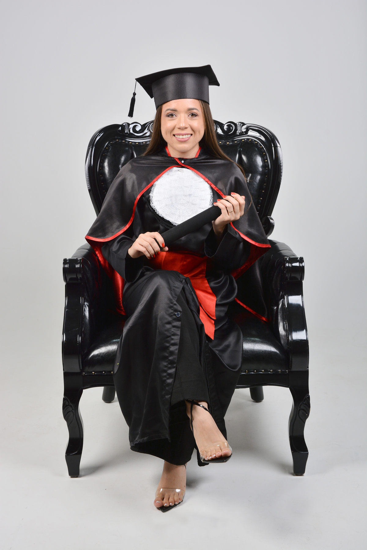 Ensaio fotográfico de formatura