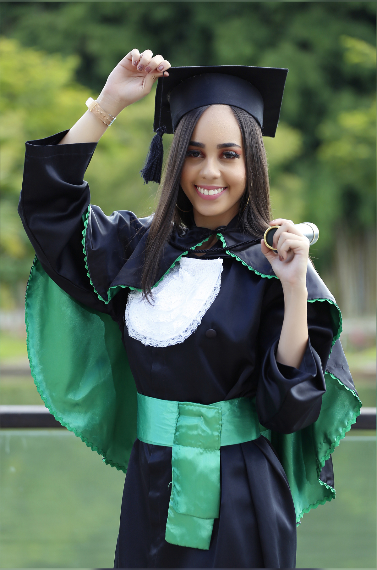 Ensaio fotográfico de formandos