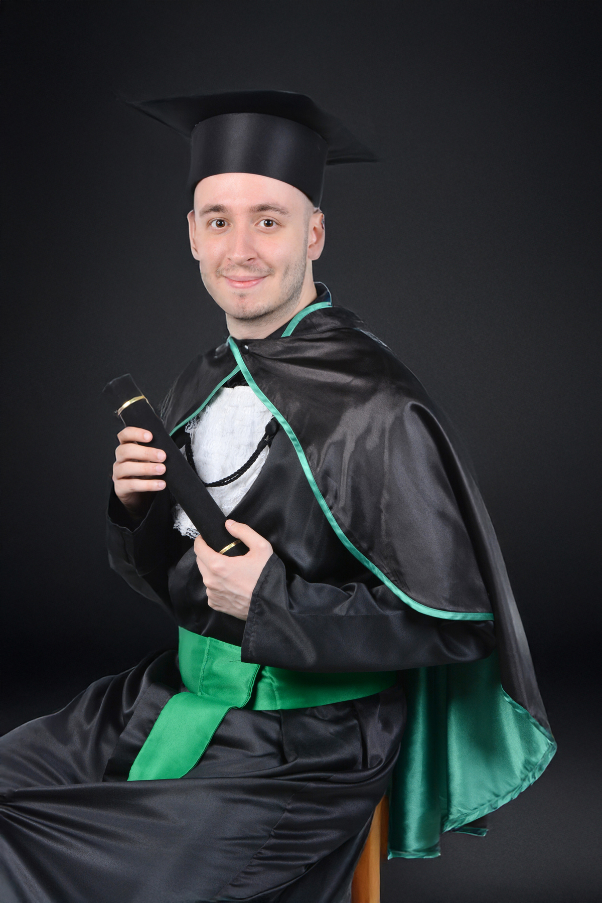 Ensaio fotográfico de formatura