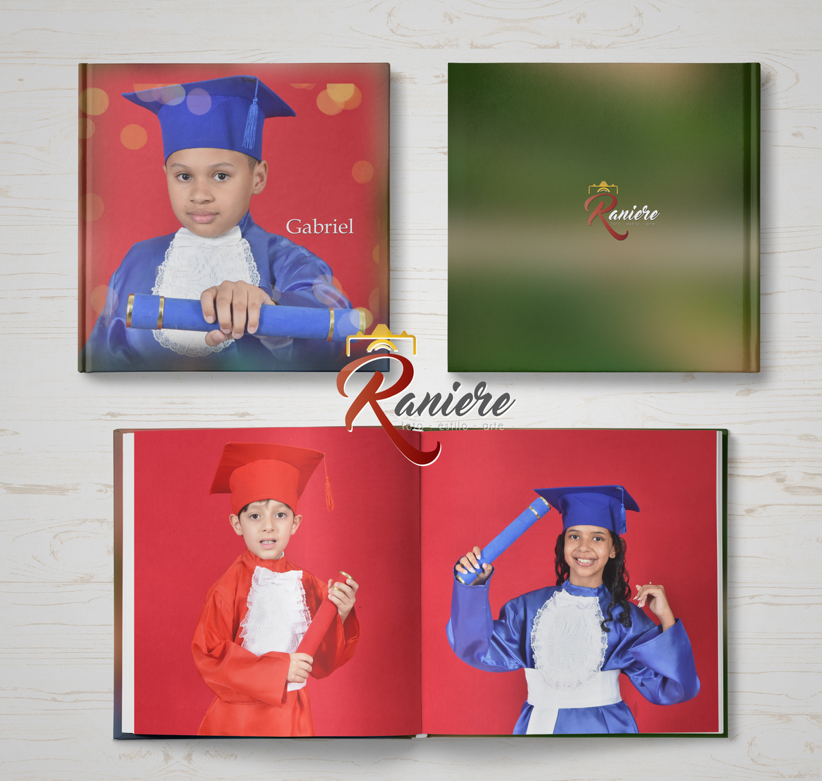 Album de formatura do fundamental ll