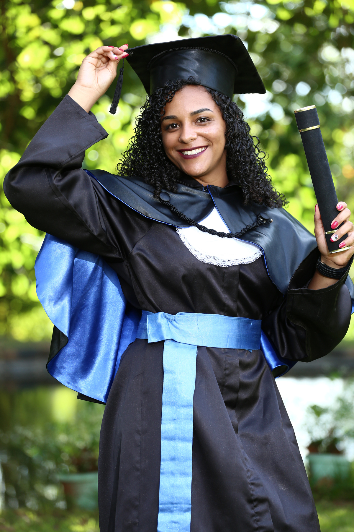 Ensaio fotográfico de formandos