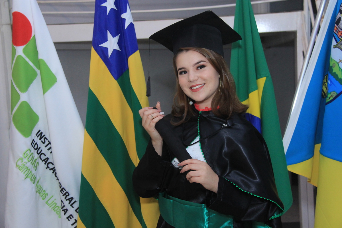 Formatura colação