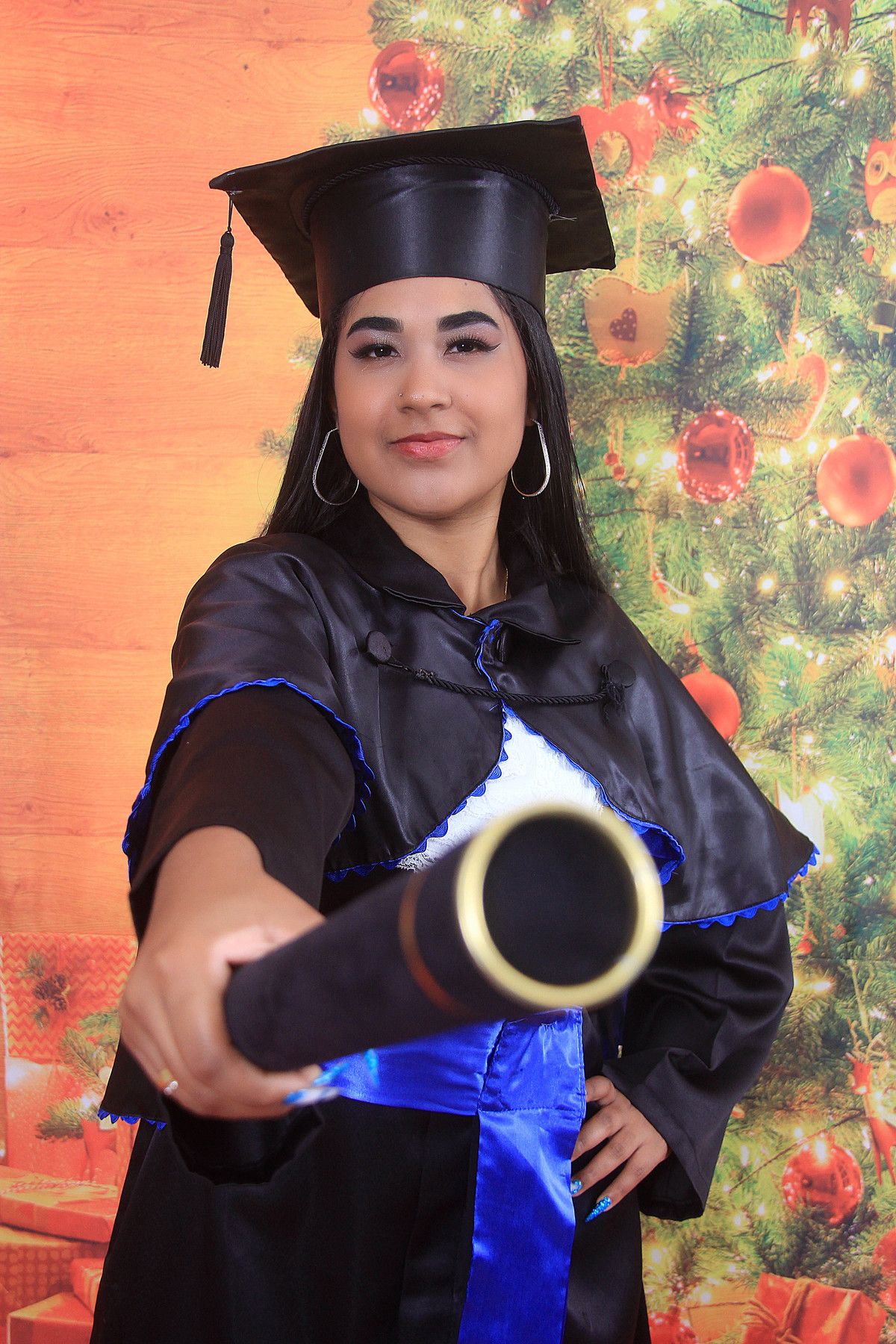 Ensaio fotográfico de Formatura