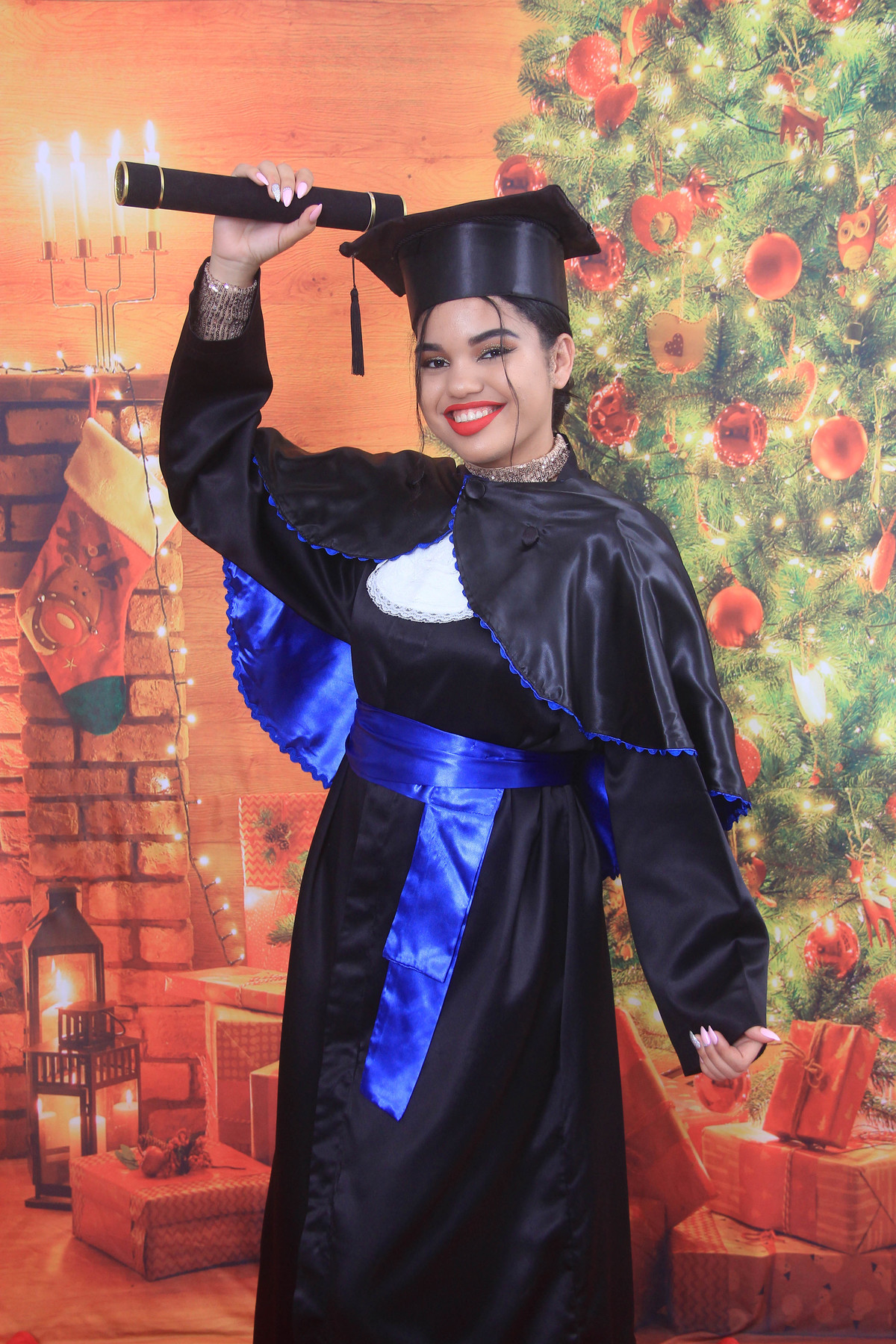 Ensaio fotográfico com Beca 