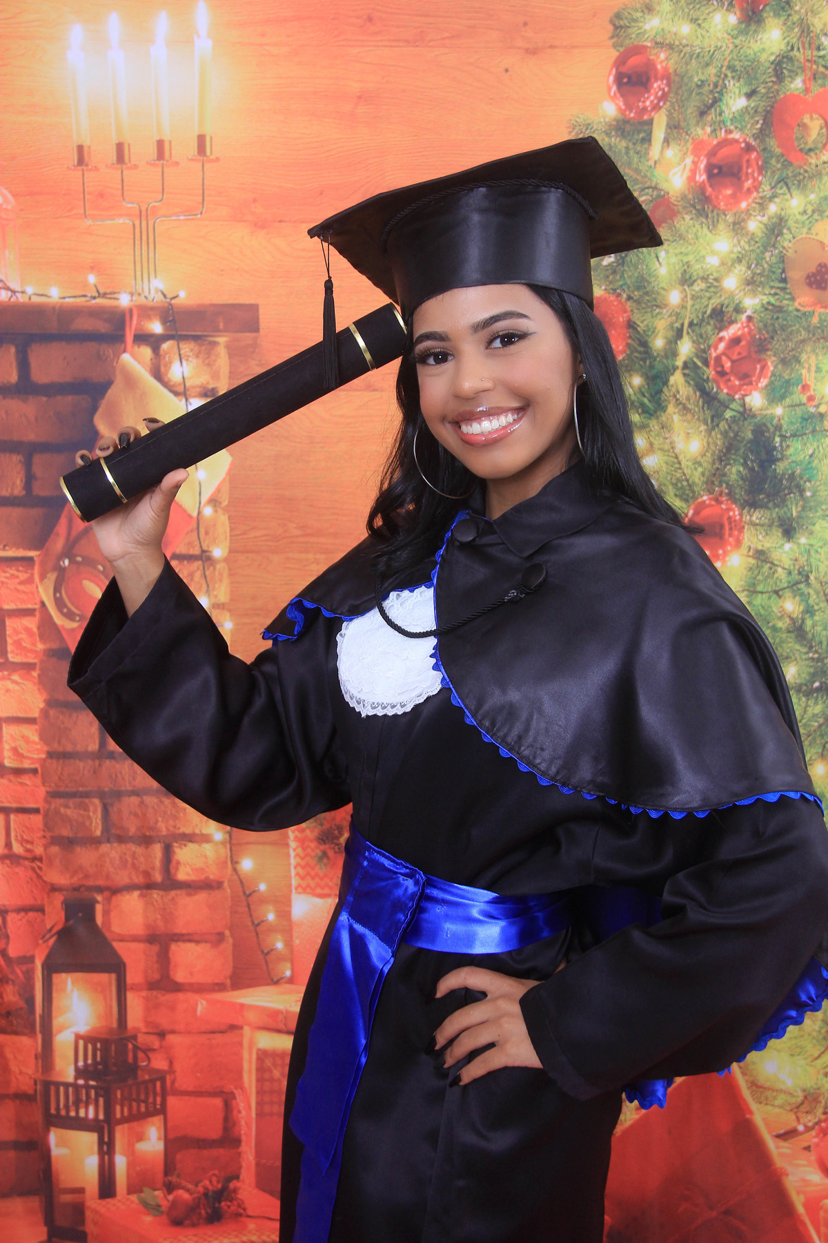 Ensaio fotográfico de Formatura