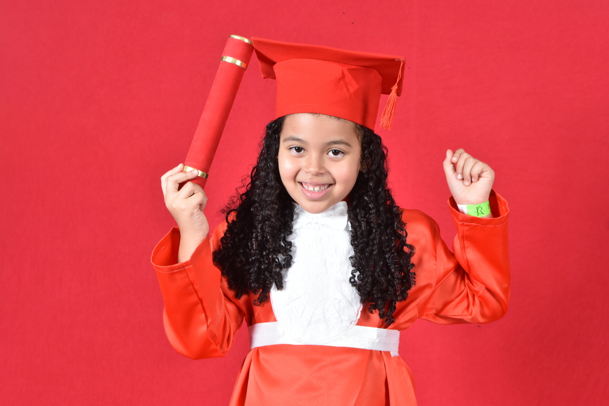 Colação de Gral infantil