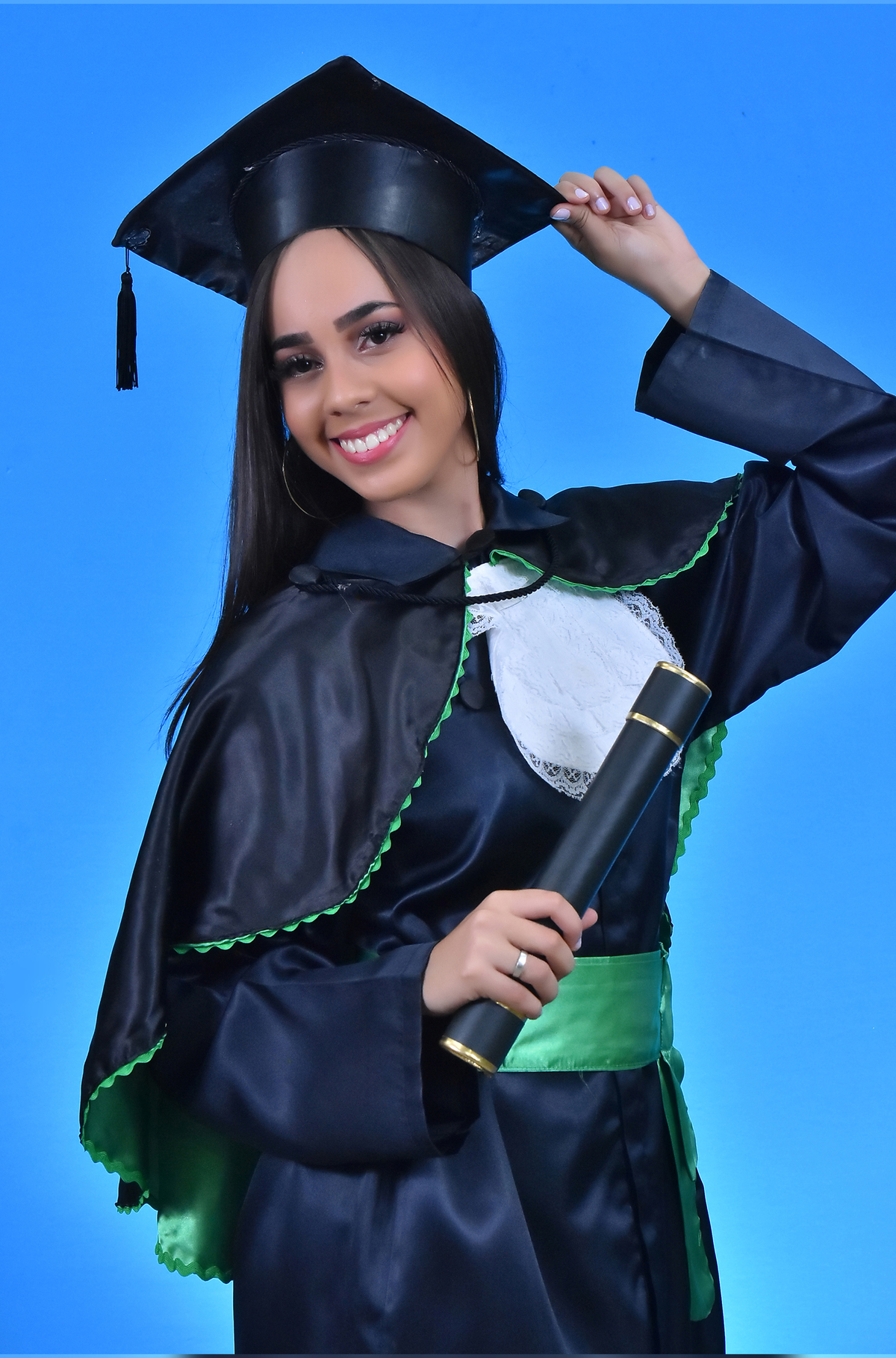 Colação de grau formandos 