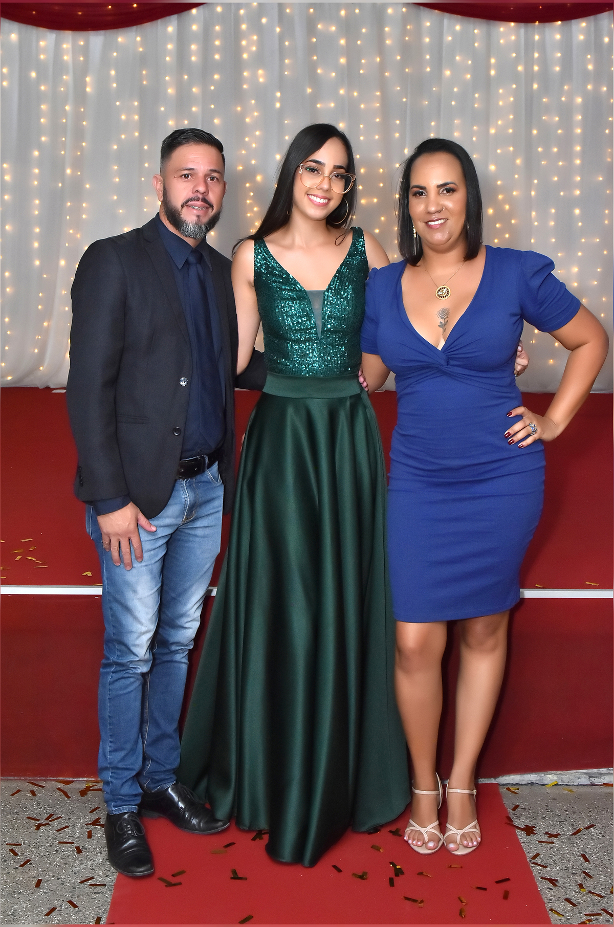 Colação de gral formandos