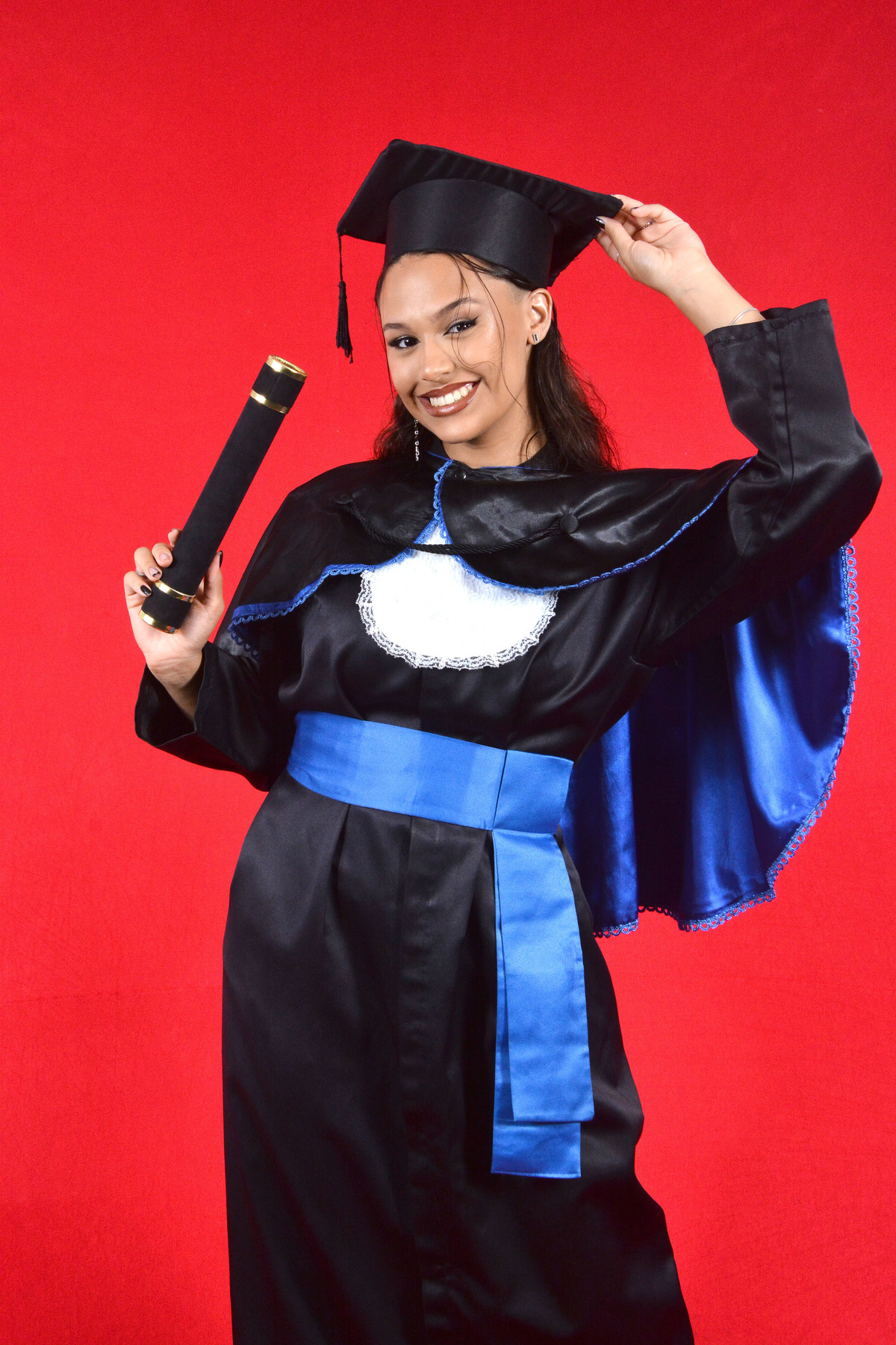 Ensaio fotográfico de formatura