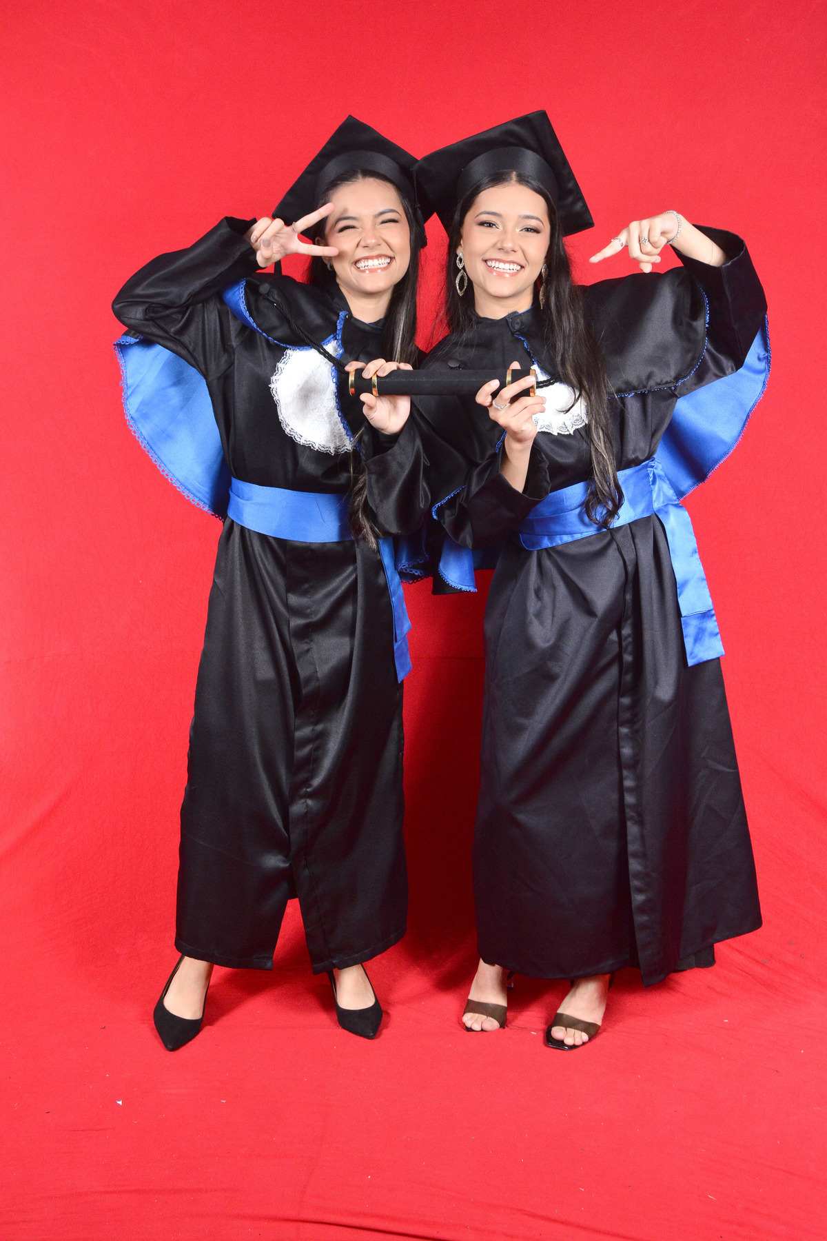 Fotos com Beca de formatura