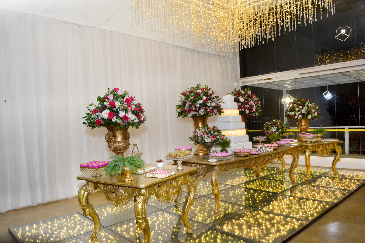 Decoração no Cerrado Palace