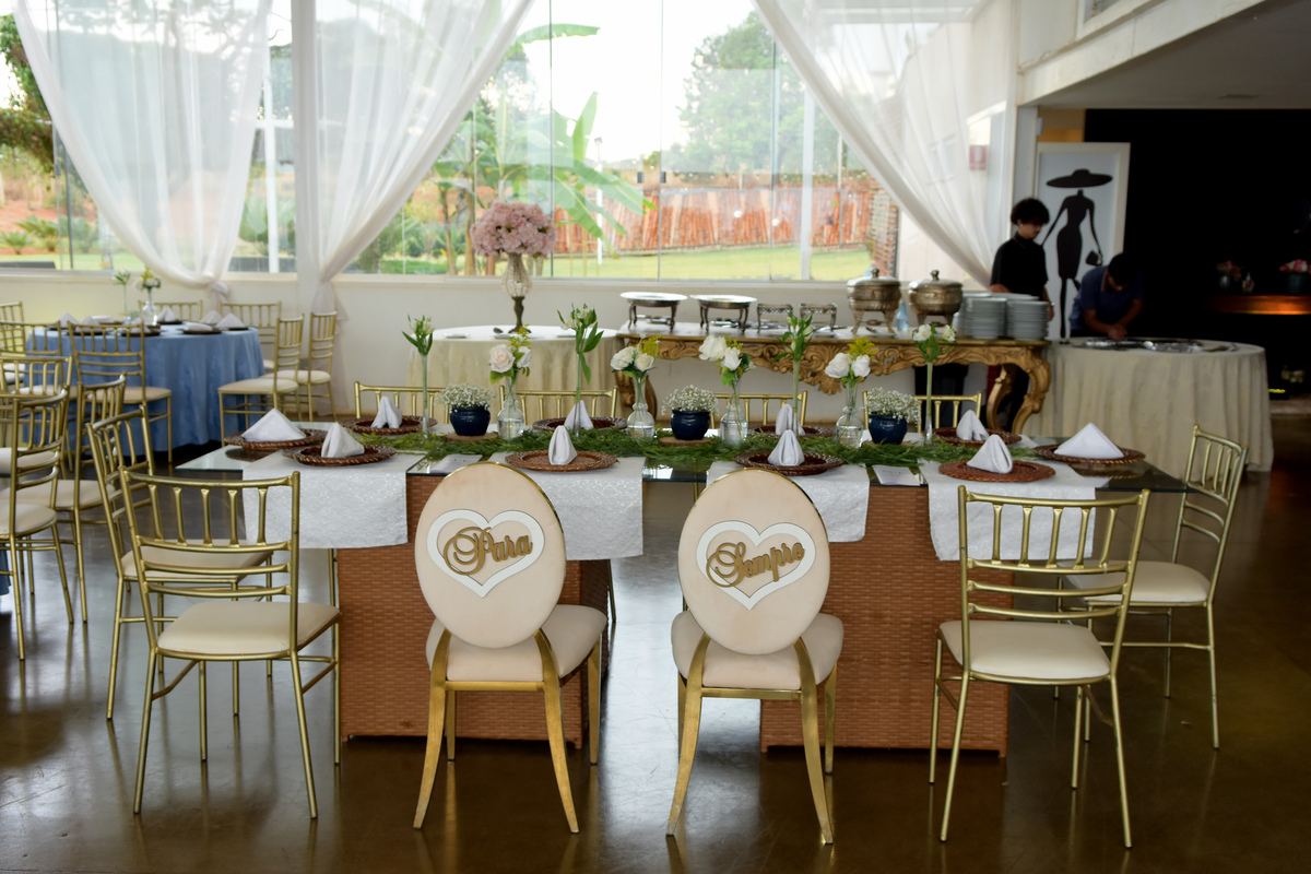 Decoração de festas no Cerrado Palace