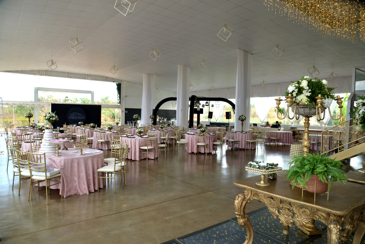 Salão de festas Cerrado Palace