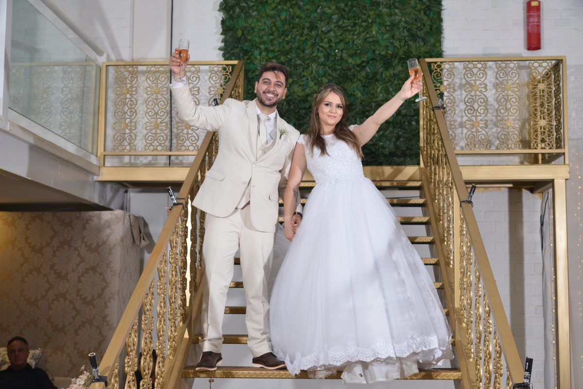 Casamento no Salão de festas Cerrado Palace