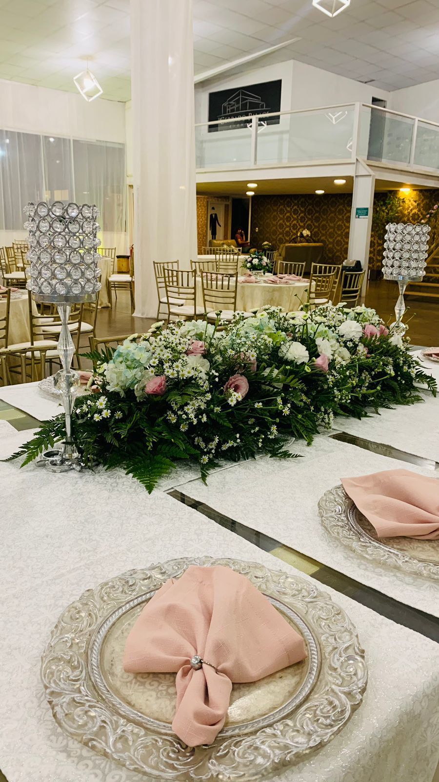 Decoração de Mesa no Cerrado Palace